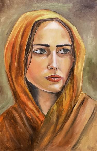 Original Impressionism People Paintings by Aisha Haider