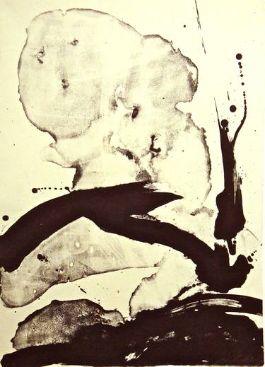 Print of Abstract Nature Printmaking by Hiroko Imada