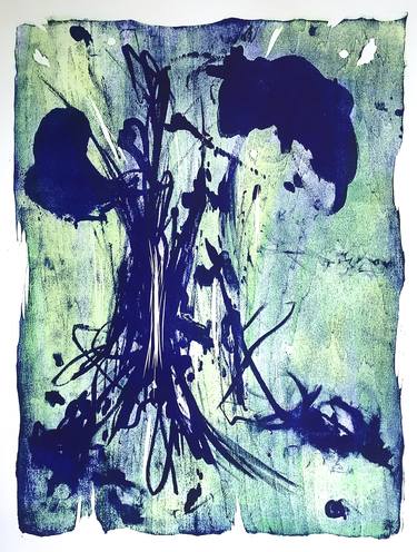 Print of Nature Printmaking by Hiroko Imada