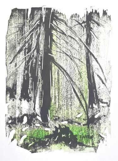 Original Nature Printmaking by Hiroko Imada