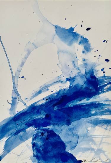 Original Abstract Nature Paintings by Hiroko Imada