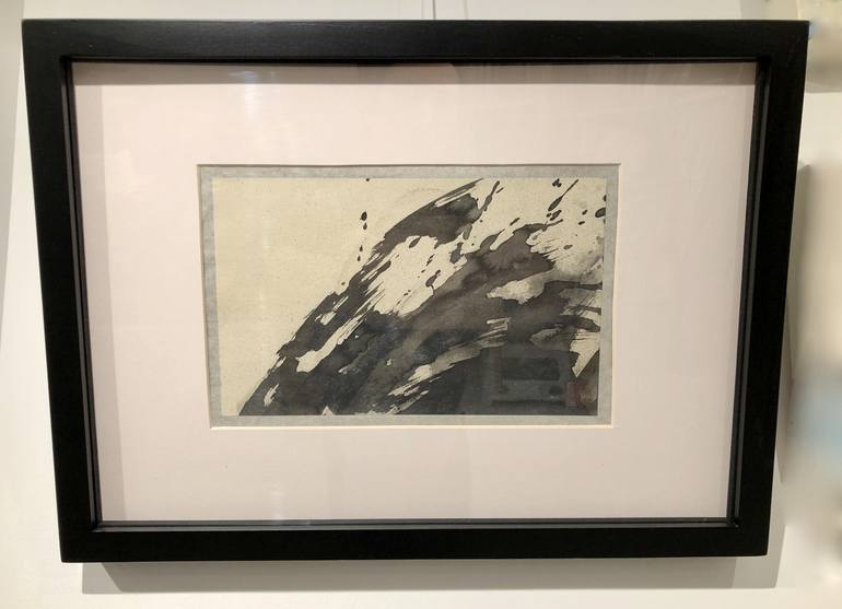 Original Abstract Expressionism Abstract Drawing by Hiroko Imada