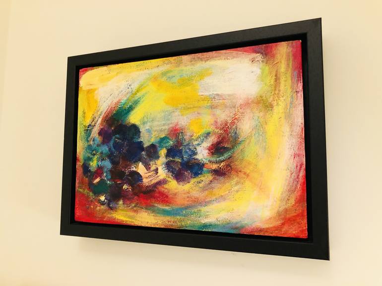 Original Abstract Nature Painting by Hiroko Imada