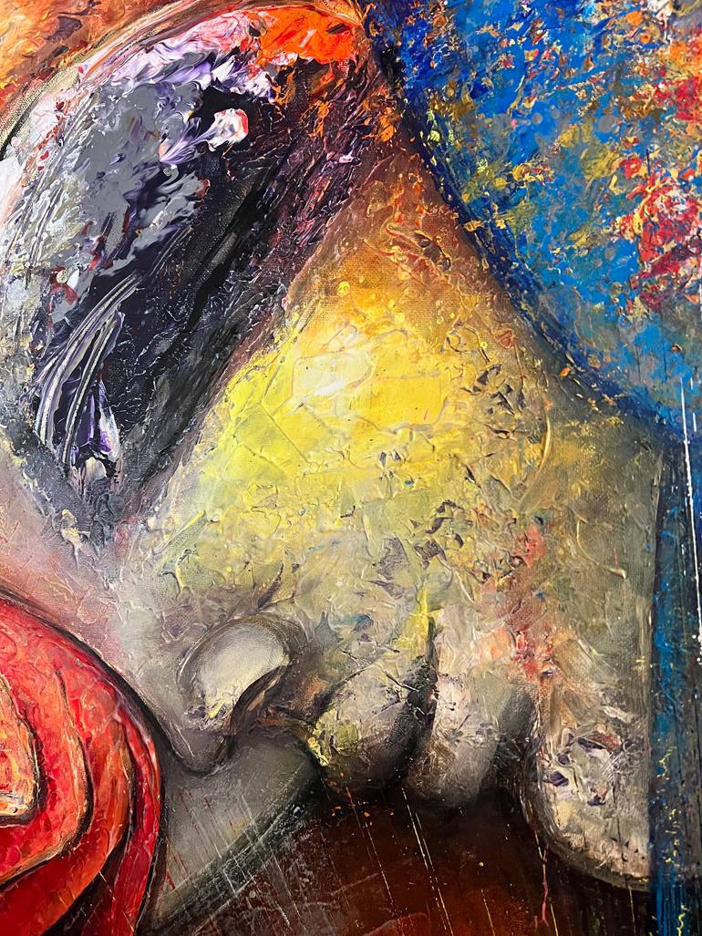 Original Abstract Painting by Narine Avetisyan