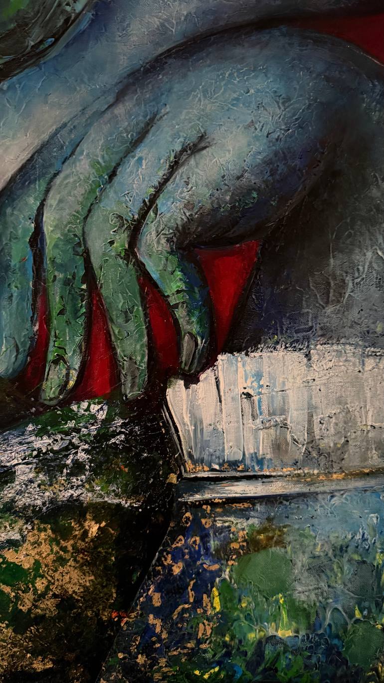 Original Abstract Painting by Narine Avetisyan