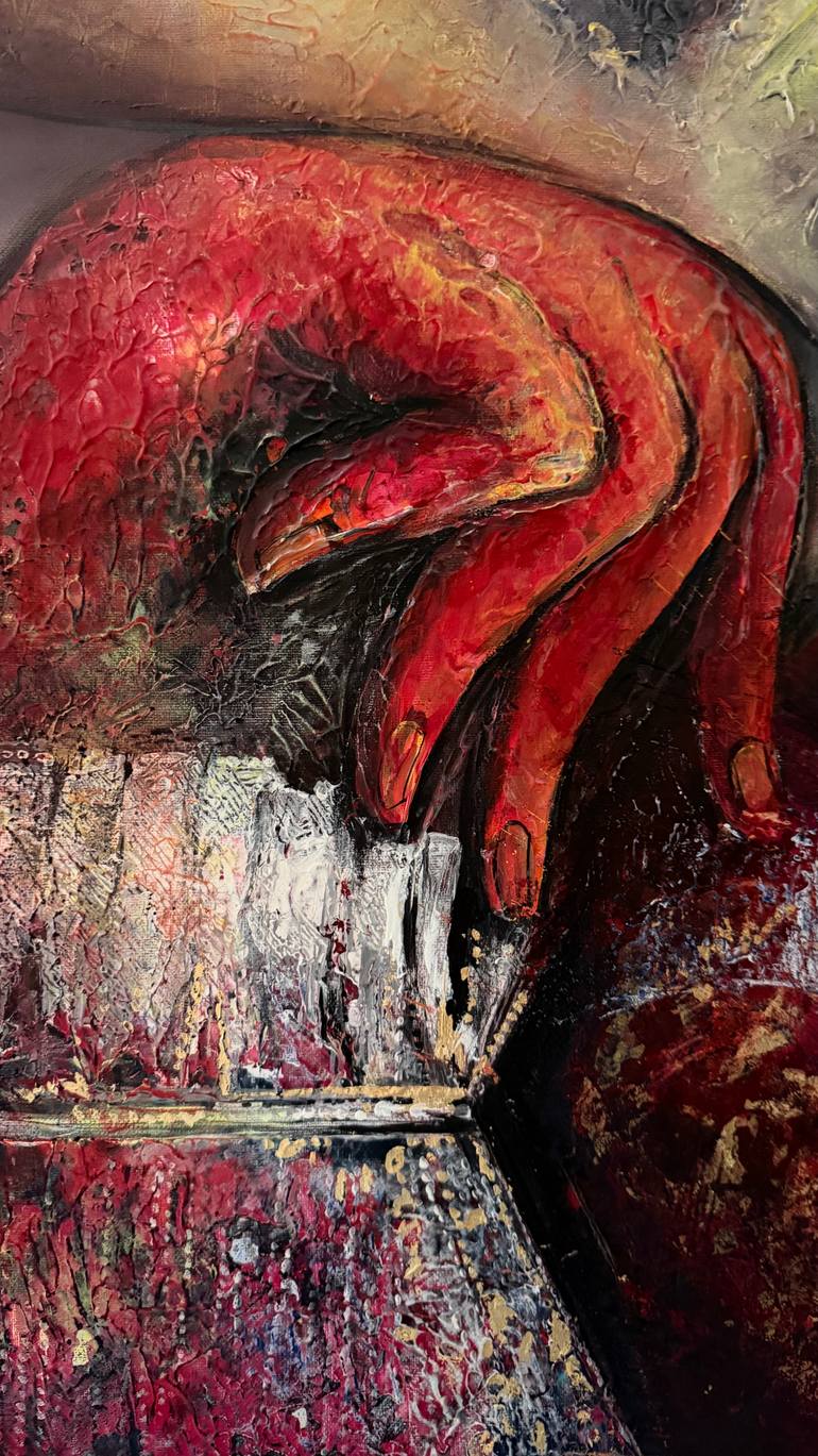Original Abstract Painting by Narine Avetisyan