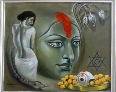 Mrinmoyee, the woman made of earth. Durga. thumb