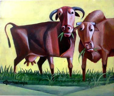 Original Animal Paintings by Bidya Ashok