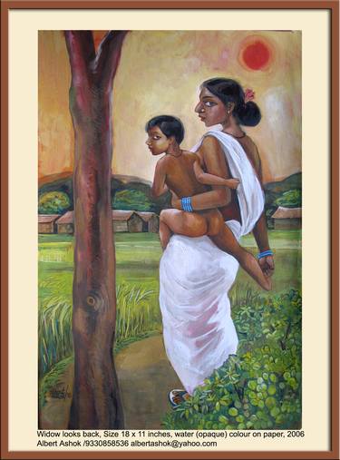 Original Family Paintings by Bidya Ashok