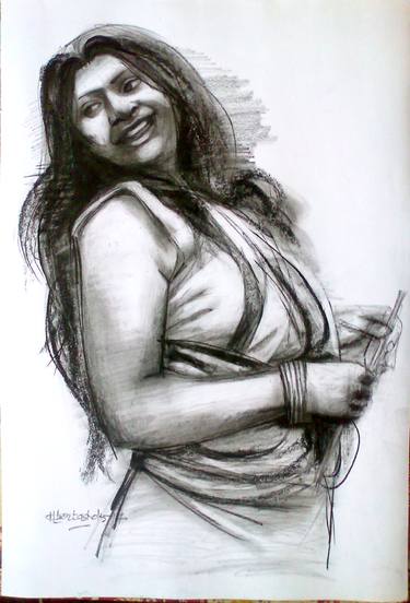 Original Body Drawings by Bidya Ashok