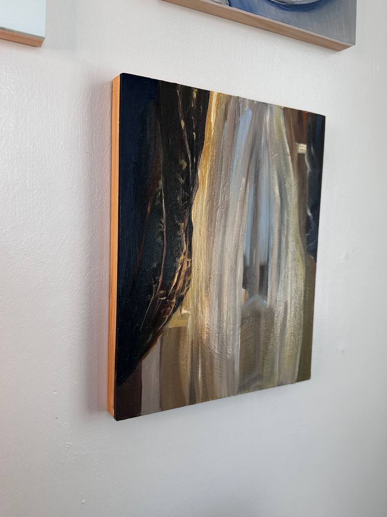 Original Conceptual Travel Painting by Gabi Guerra
