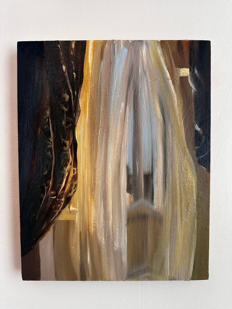 Original Conceptual Travel Painting by Gabi Guerra