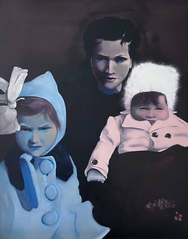 Saatchi Art Artist Sylvia Batycka; Paintings, ““The Mother”” #art