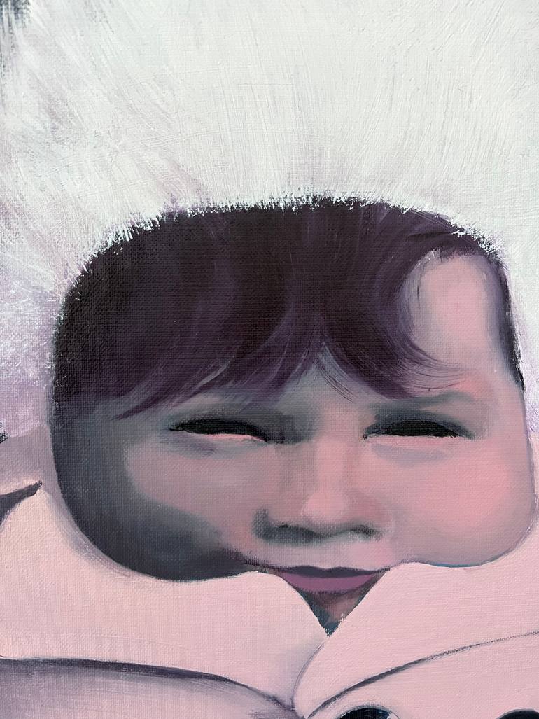 Original Contemporary People Painting by Sylvia Batycka