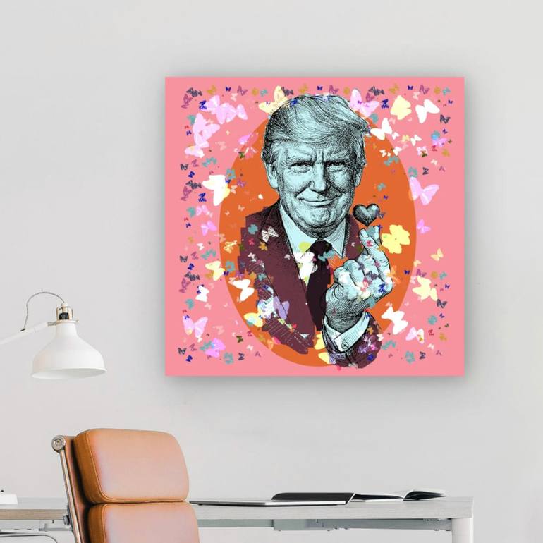 Original Pop Art Pop Culture/Celebrity Digital by Nefasto Pop Art