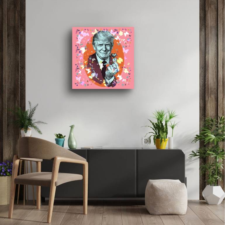 Original Pop Art Pop Culture/Celebrity Digital by Nefasto Pop Art
