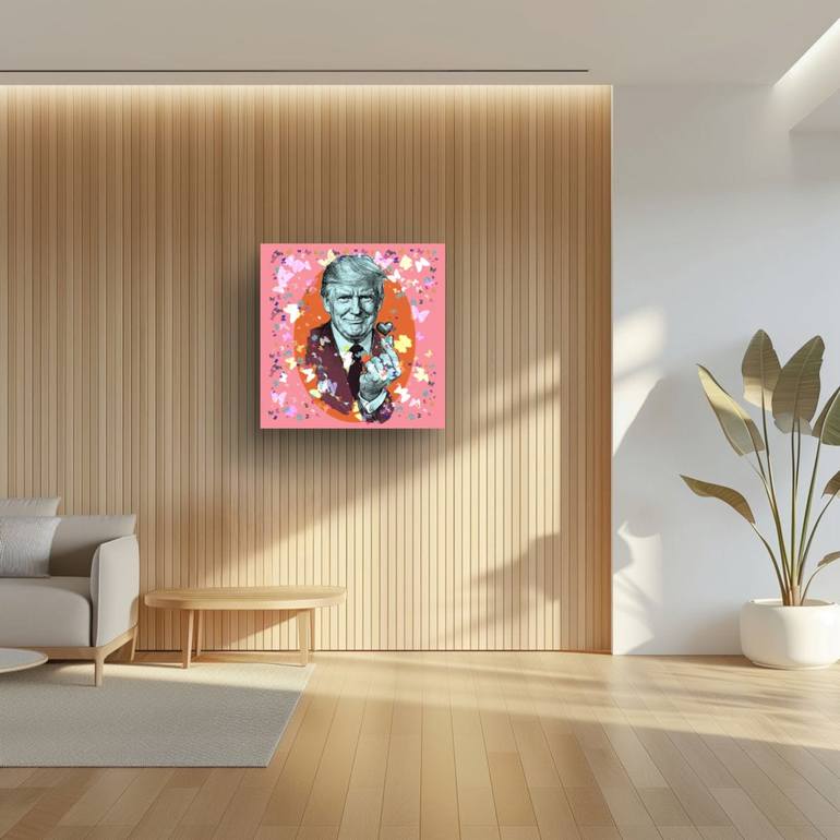 Original Pop Art Pop Culture/Celebrity Digital by Nefasto Pop Art