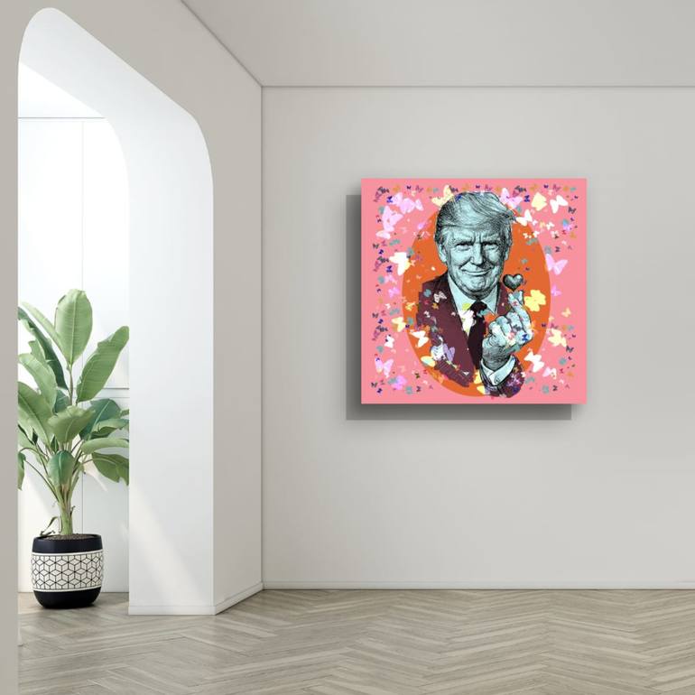 Original Pop Art Pop Culture/Celebrity Digital by Nefasto Pop Art