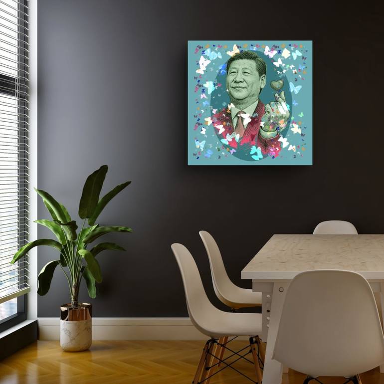 Original Contemporary Pop Culture/Celebrity Digital by Nefasto Pop Art