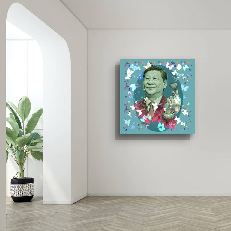 Original Contemporary Pop Culture/Celebrity Digital by Nefasto Pop Art