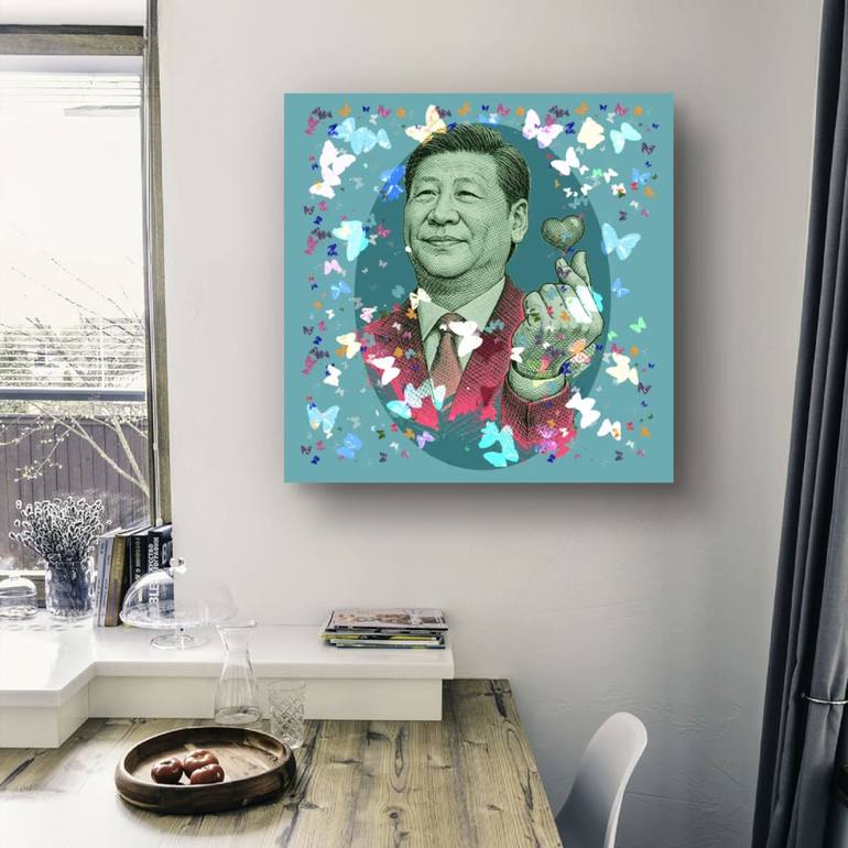 Original Contemporary Pop Culture/Celebrity Digital by Nefasto Pop Art