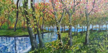 Original Impressionism Landscape Paintings by Gökhan Alpgiray