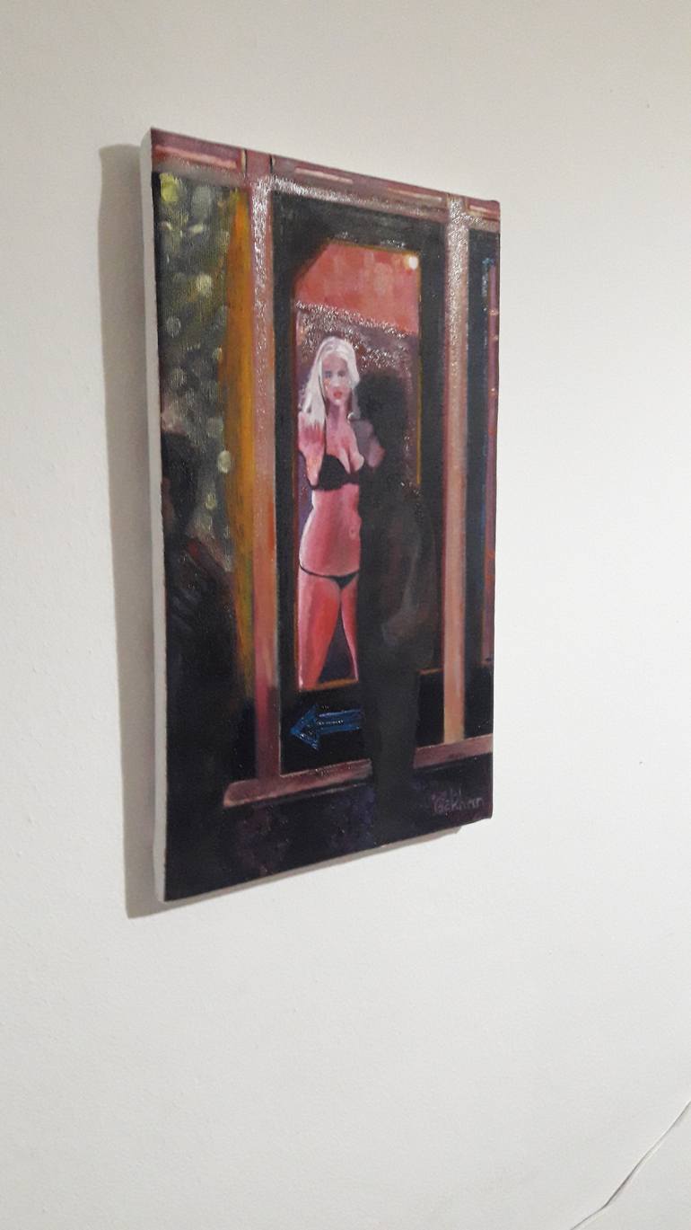Original Figurative Pop Culture/Celebrity Painting by Gökhan Alpgiray