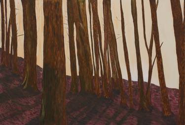Original Expressionism Nature Painting by Paul O'Reilly