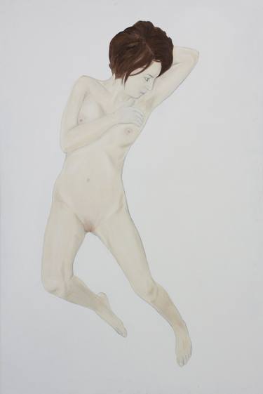 Original Surrealism Nude Painting by Paul O'Reilly