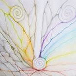 Collection I Choose Life series. Soft Neuro Organic Abstract. Choice concept