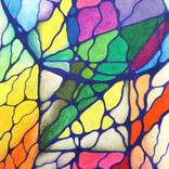 Collection Soft Neuro Organic Abstraction. Inner peace art. Organic line art