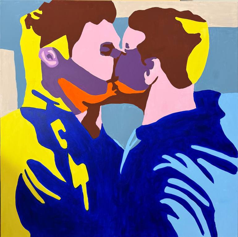 Original  Painting by emeline renard