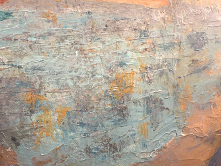 Original Contemporary Abstract Painting by Sorin Mocanu