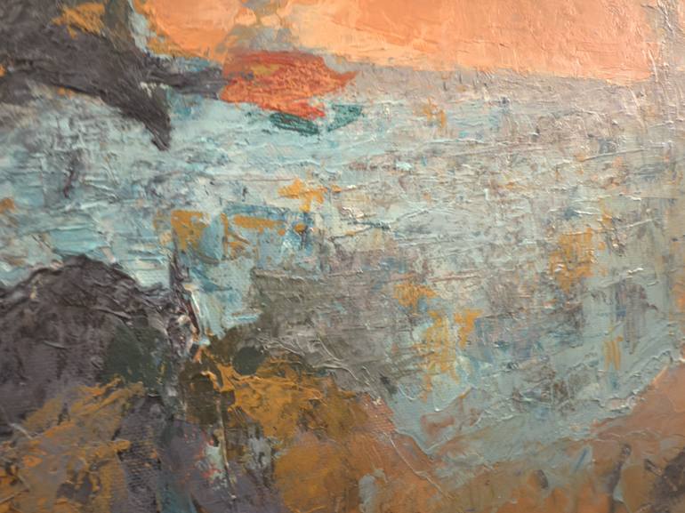 Original Contemporary Abstract Painting by Sorin Mocanu