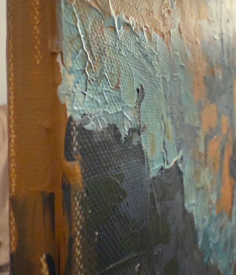 Original Contemporary Abstract Painting by Sorin Mocanu