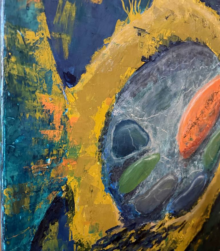 Original Contemporary Abstract Painting by Sorin Mocanu
