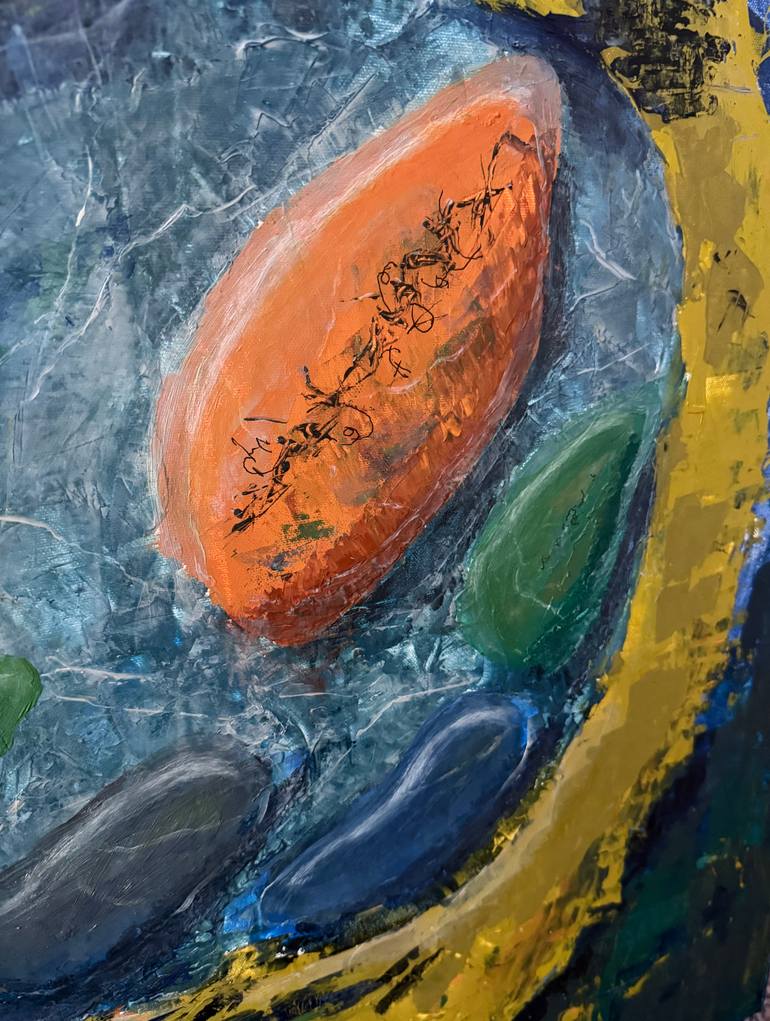 Original Contemporary Abstract Painting by Sorin Mocanu