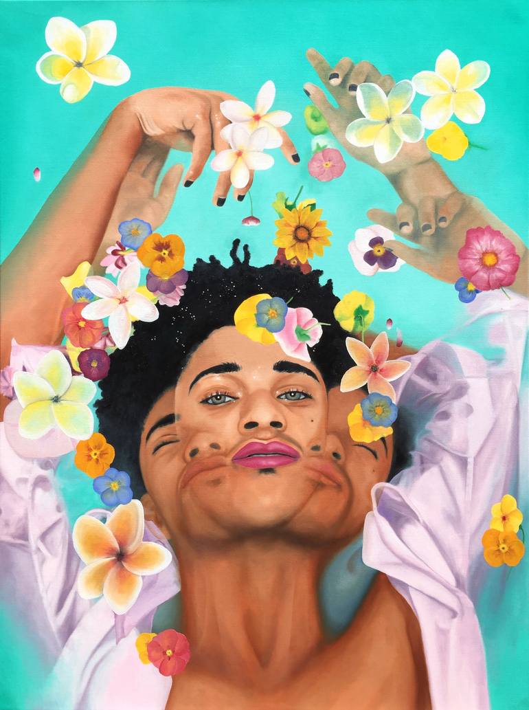 Original  Painting by eric allen carter