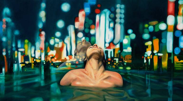 Original  Painting by eric allen carter