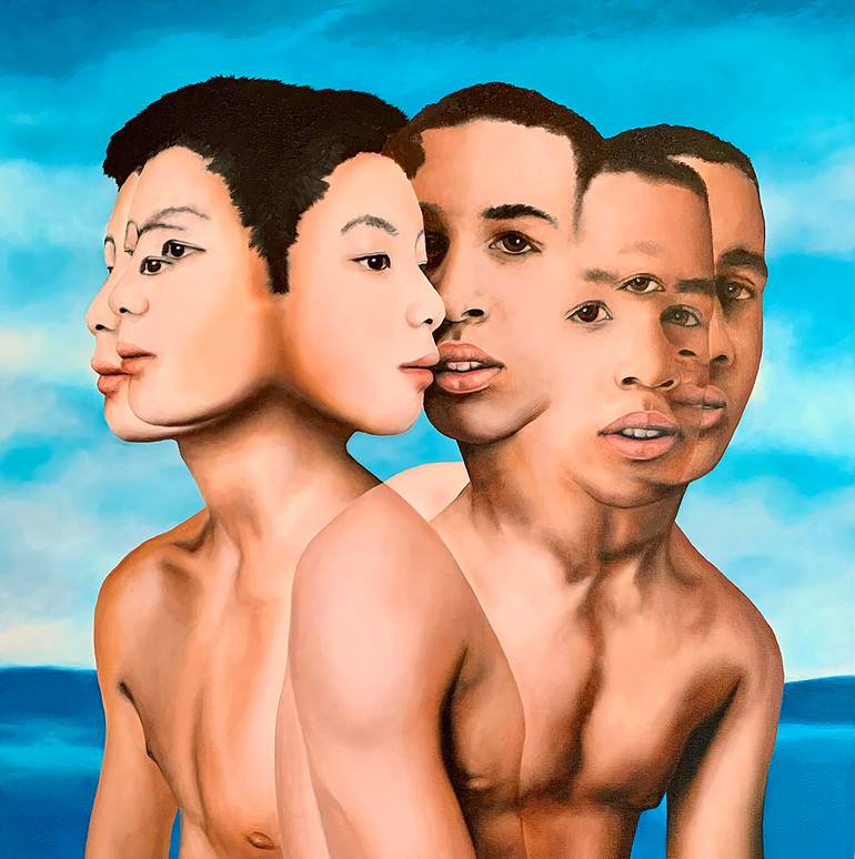 Original  Painting by eric allen carter