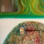 The Large White Lake by Helen Brough