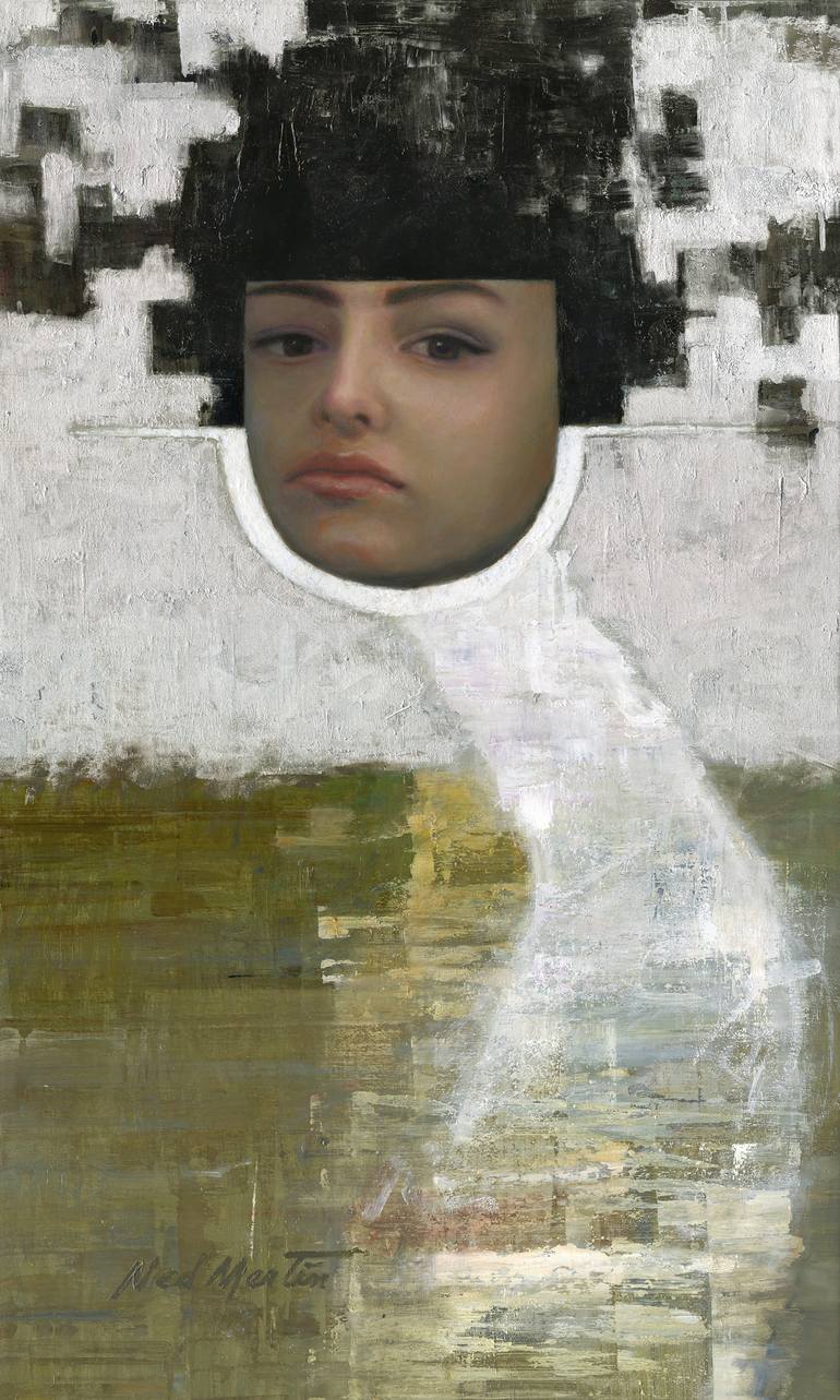 Original  Painting by ned martin
