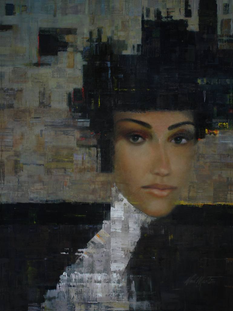 Original  Painting by ned martin