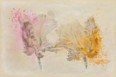 Original Illustration Floral Printmaking by Arno Arno