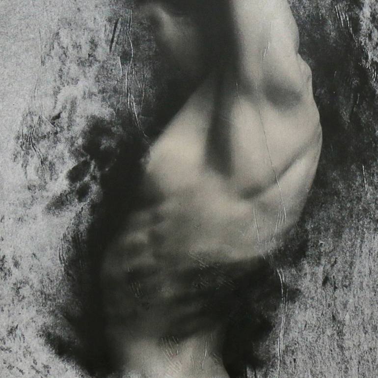 Original Nude Printmaking by Arno Arno