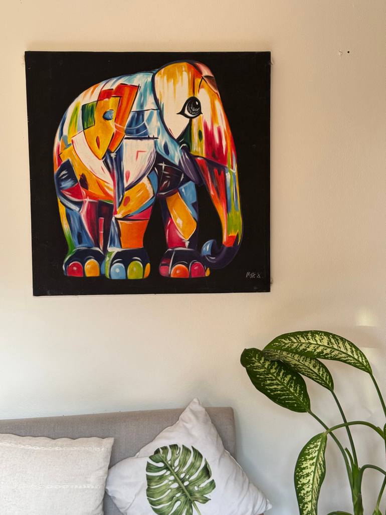 View in a Room Artwork