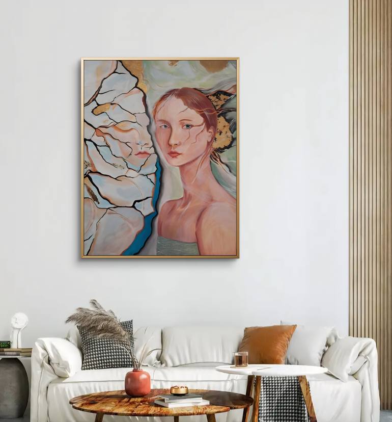Original Contemporary Women Painting by Paola Tratzi