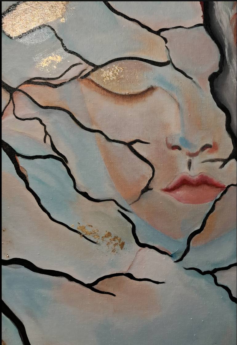 Original Contemporary Women Painting by Paola Tratzi
