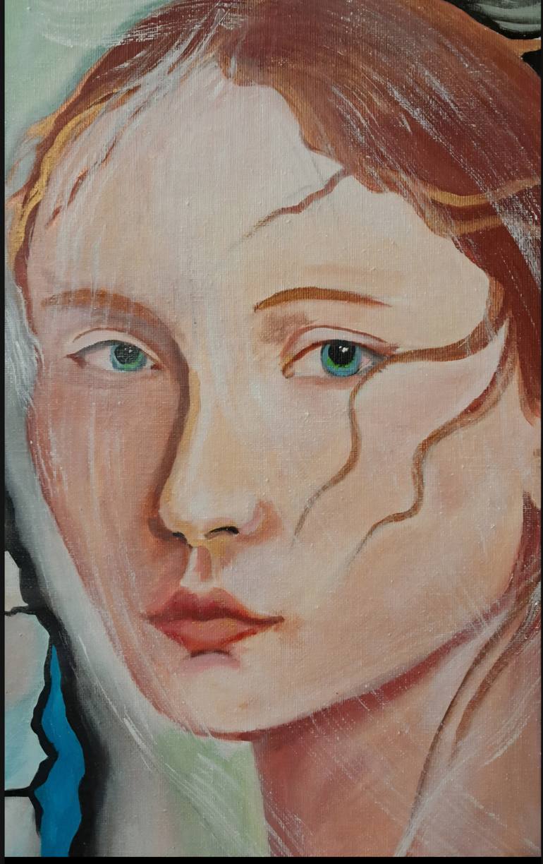 Original Contemporary Women Painting by Paola Tratzi