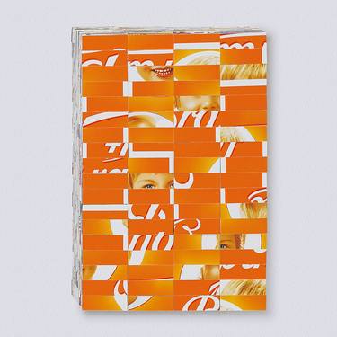 Original Conceptual Abstract Sculpture by Markus Krug